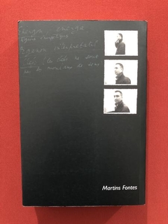 Livro- O Neutro- Roland Barthes - Ed. Martins Fontes - Semin - comprar online