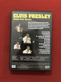 DVD - Elvis Presley - Aloha From Hawaii - Seminovo - comprar online