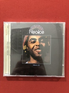 CD - Gilberto Gil - Realce - Nacional - Seminovo