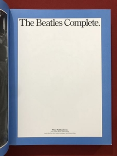 Livro - The Beatles Complete. - Guitar / Vocal Edition na internet