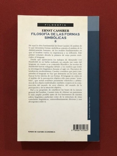 Livro - Filosofía De Las Formas Simbólicas - Volume 1 - comprar online