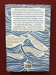 Livro - Nós Somos O Clima - Jonathan Safran Foer - Seminovo - comprar online