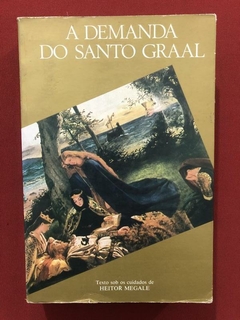 Livro - A Demanda Do Santo Graal - Heitor Megale - Ed. Taq
