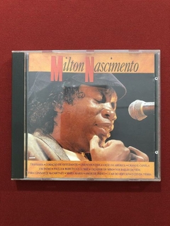 CD - Milton Nascimento - Ao Vivo - Travessia- 1983- Seminovo