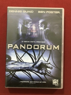 DVD - Pandorum - Dennis Quaid - Christian Alvart