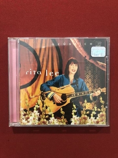 CD - Rita Lee - Acústico Mtv: Rita Lee - Nacional - Seminovo