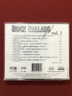 CD - Rock Ballads - Vol. 1 - Nacional - Seminovo - comprar online