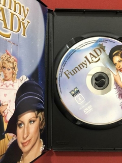 DVD - Funny Lady - Barbra Streisand - James Cann - Seminovo na internet