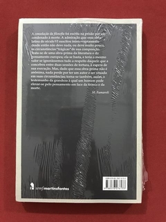 Livro - A Consolação Da Filosofia - Boécio - Novo - comprar online