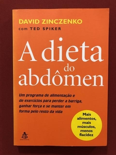 Livro - A Dieta Do Abdômen - David Zinczenko - Seminovo