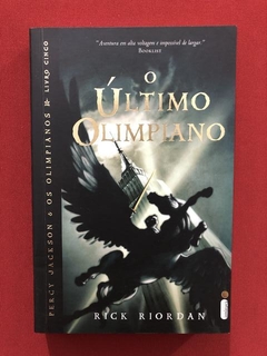 Livro- O Último Olimpiano- Rick Riordan - Intrínseca - Semin