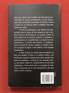 Livro - Por Uma Outra Globalização - Milton Santos - Ed. Record - comprar online