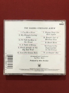 CD - The Barbra Streisand Album - Importado - Seminovo - comprar online