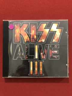 CD - Kiss - Alive III - Nacional - 1993