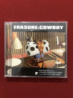 CD - Erasure - Cowboy - Nacional - 1997