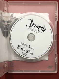DVD - Drácula - Gary Oldman - Francis Ford Copolla - Seminov na internet