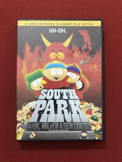 DVD - South Park - Maior, Melhor & Sem Cortes - Trey Parker