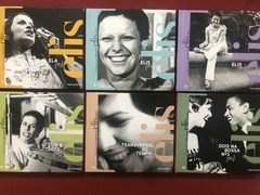 CD - Coleção Folha O Melhor De Elis Regina - 25 Vols - Semin - loja online