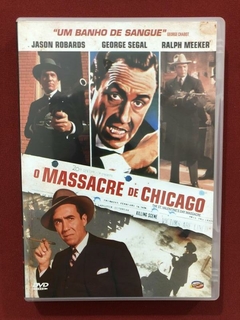DVD - O Massacre de Chicago - Jason Robards - Seminovo - comprar online