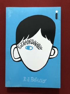 Livro - Extraordinário - R. J. Palacio - Ed. Intrínseca - Seminovo