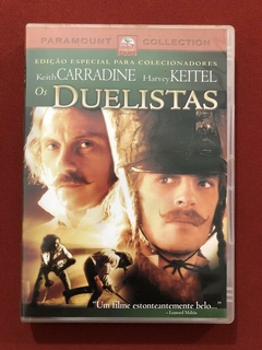 DVD - Os Duelistas - Harvey Keitel - Seminovo na internet