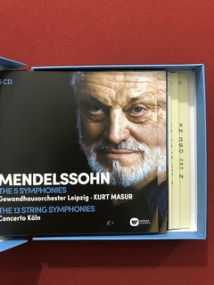 CD - Box Mendelssohn - The 5 Symphonies - Importado - Semin. na internet