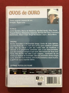 DVD - Ovos De Ouro - Bigas Luna - Classic - Seminovo - comprar online