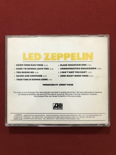 CD - Led Zeppelin - Led Zeppelin - Nacional - 1990 - comprar online