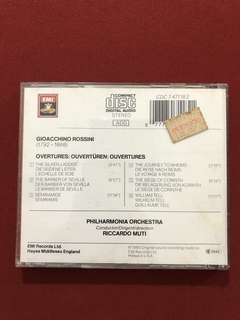CD - Rossini: Overtures - Riccardo Muti - Importado - comprar online
