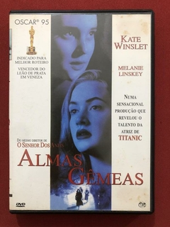 DVD - Almas Gêmeas - Kate Winslet - Melanie Linskey