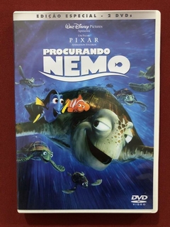 DVD Duplo - Procurando Nemo - Ed. Especial - Seminovo