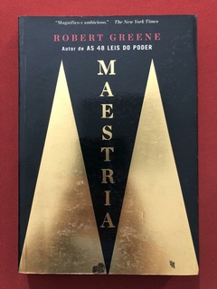 Livro - Maestria - Robert Greene - Editora Sextante