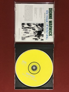 CD- Dionne Warwick - The Magic Of Believing - Import - Semin na internet