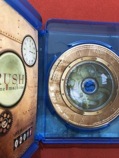 Blu-ray - Rush - Time Machine 2011 Live In Cleveland - Semin na internet