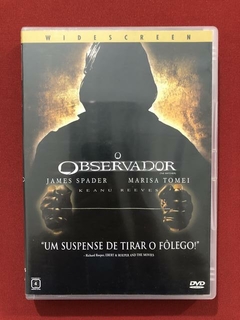 DVD - O Observador - Keanu Reeves - James Spader - Marisa T.