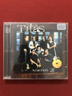 CD - Titãs - Acústico MTV - Nacional - 1997