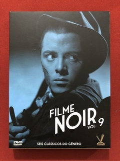DVD - Filme Noir Vol. 9 - Seis Clássicos - Versátil - Semin