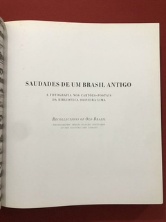 Livro - Saudades De Um Brasil Antigo - A Fotografia Nos Cartões-Postais - Sebo Mosaico - Livros, DVD's, CD's, LP's, Gibis e HQ's