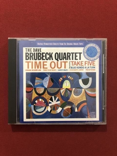 CD - The Dave Brubeck Quartet - Time Out - Nacional