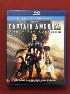 Blu-ray + DVD - Captain America - The First Avenger - Semin. na internet