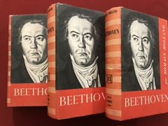 Livro - Beethoven - 3 Tomos - Romain Rolland - Cosmos - Capa Dura - Sebo Mosaico - Livros, DVD's, CD's, LP's, Gibis e HQ's