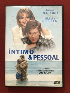 DVD - Íntimo & Pessoal - Robert Redford/ Michelle Pfeiffer