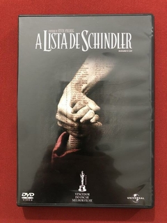 DVD - A Lista De Schindler - Steven Spielberg - Seminovo