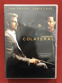 DVD - Colateral - Uma Corrida Selvagem - Tom Cruise