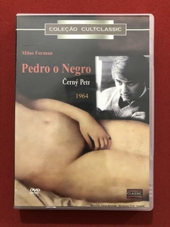 DVD - Pedro O Negro - Milos Forman - Cult Classic