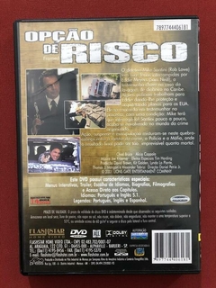 DVD - Opção De Risco - Rob Lowe - Daniel Petrie Jr. - Semi - comprar online