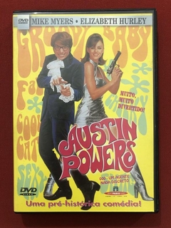 DVD - Austin Powers - 000 Um Agente Nada Discreto - Seminovo
