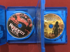 Blu-ray - Resident Evil - Quadrilogia - 4 Discos - Seminovo - comprar online