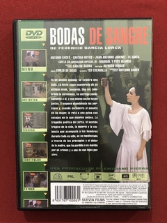 DVD - Bodas de Sangue - Dir.: Carlos Saura - Seminovo - comprar online