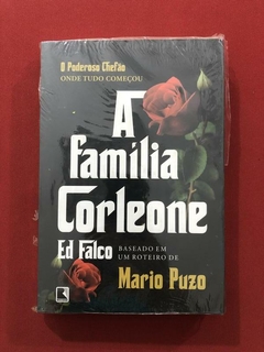 Livro - A Família Corleone - Ed Falco - Ed. Record - Novo